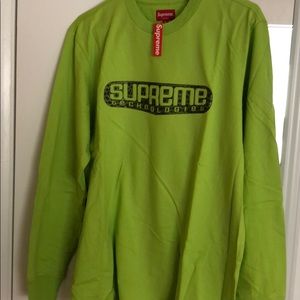 BRAND NEW Long sleeve supreme